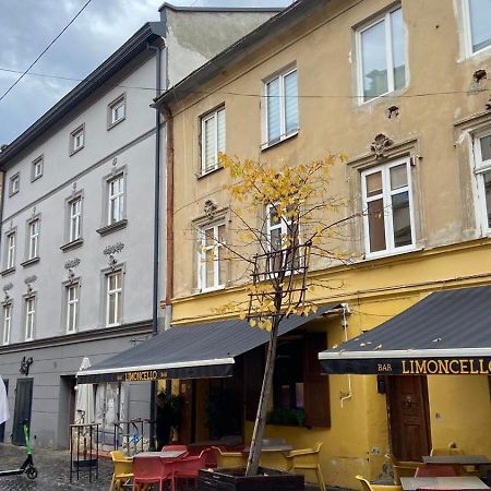 Apartments Of Lesya Ukrainka St. 25 Liov Exterior foto